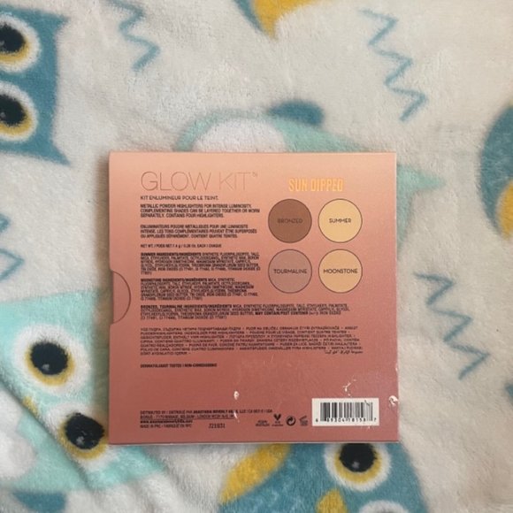 Anastasia Beverly Hills Sun Dipped Glow Kit Powder highlighter - Picture 3 of 4